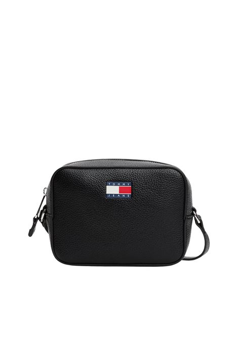 Camera bag a tracolla con distintivo